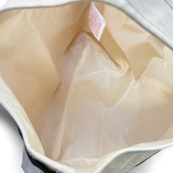 3 Sprouts Organic Cotton Canvas Bags Lot 2 Beaver and Mouse w liners - Picture 7 of 14